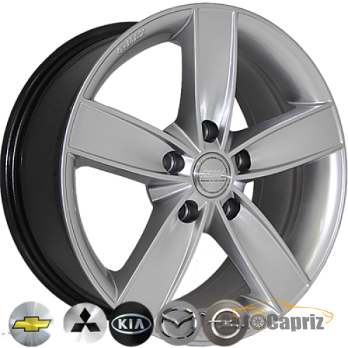 Диски Replica Chevrolet 2517 HS R16 W7.0 PCD5x105 ET40 DIA56.6